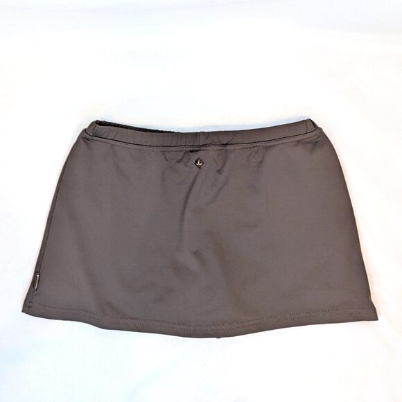 PrAna | Set of 2 Sugar Mini Skirts with Shorts in Chocolate Brown & Coral Small - Picture 16 of 16